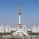 Image for article titled Turkmenistan's Astonishing Attempt To Build A City Of The Future